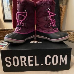 Sorel Kids Boots Size 1